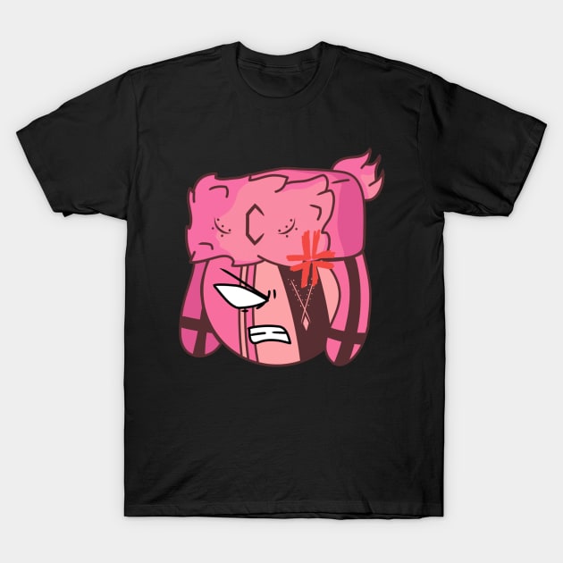 Fnf Ruv emoji angry T-Shirt by Abrek Art